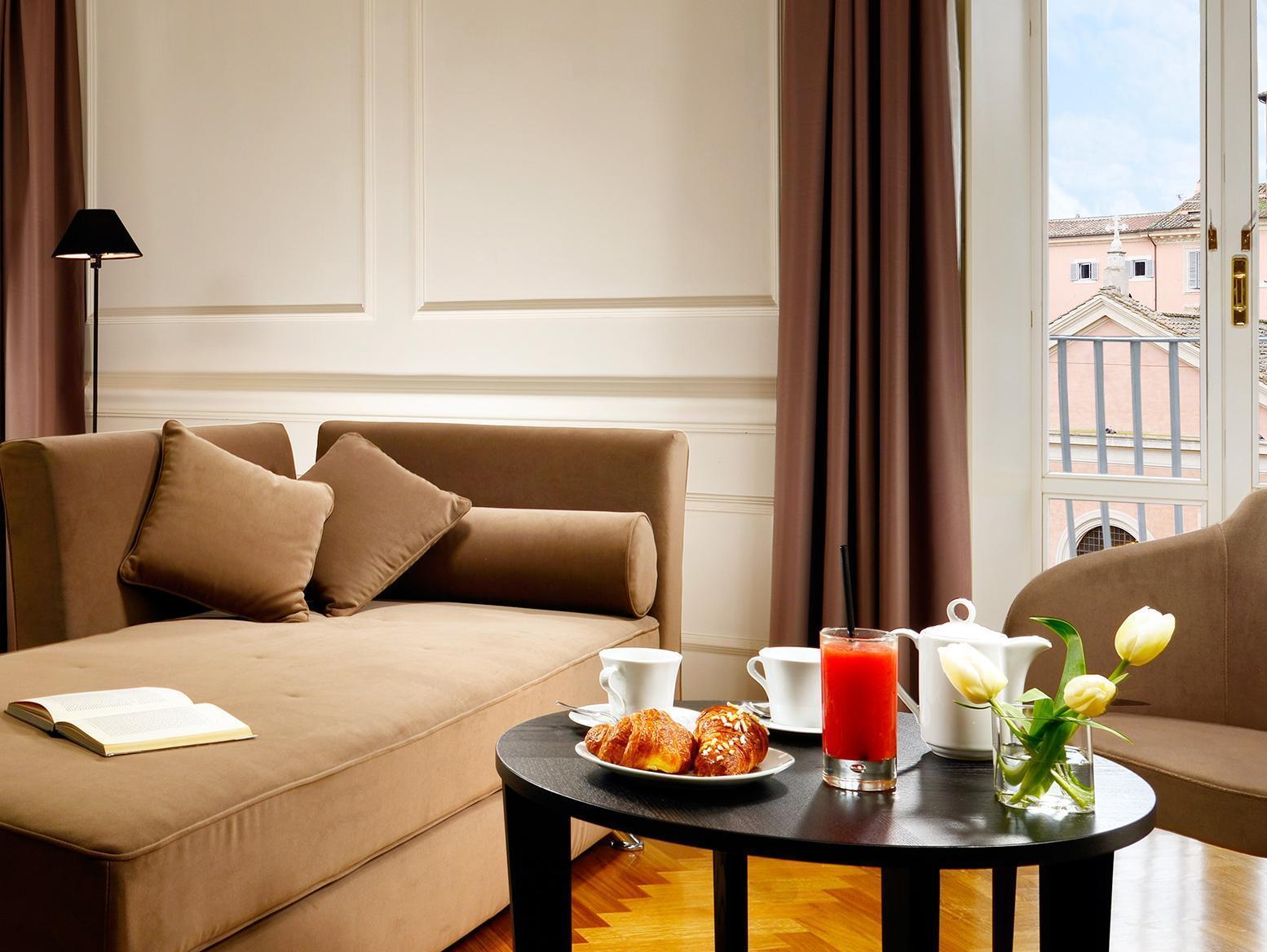 Splendor Suite Roma Exterior foto