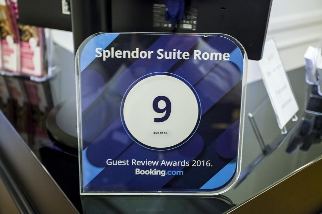 Splendor Suite Roma Exterior foto