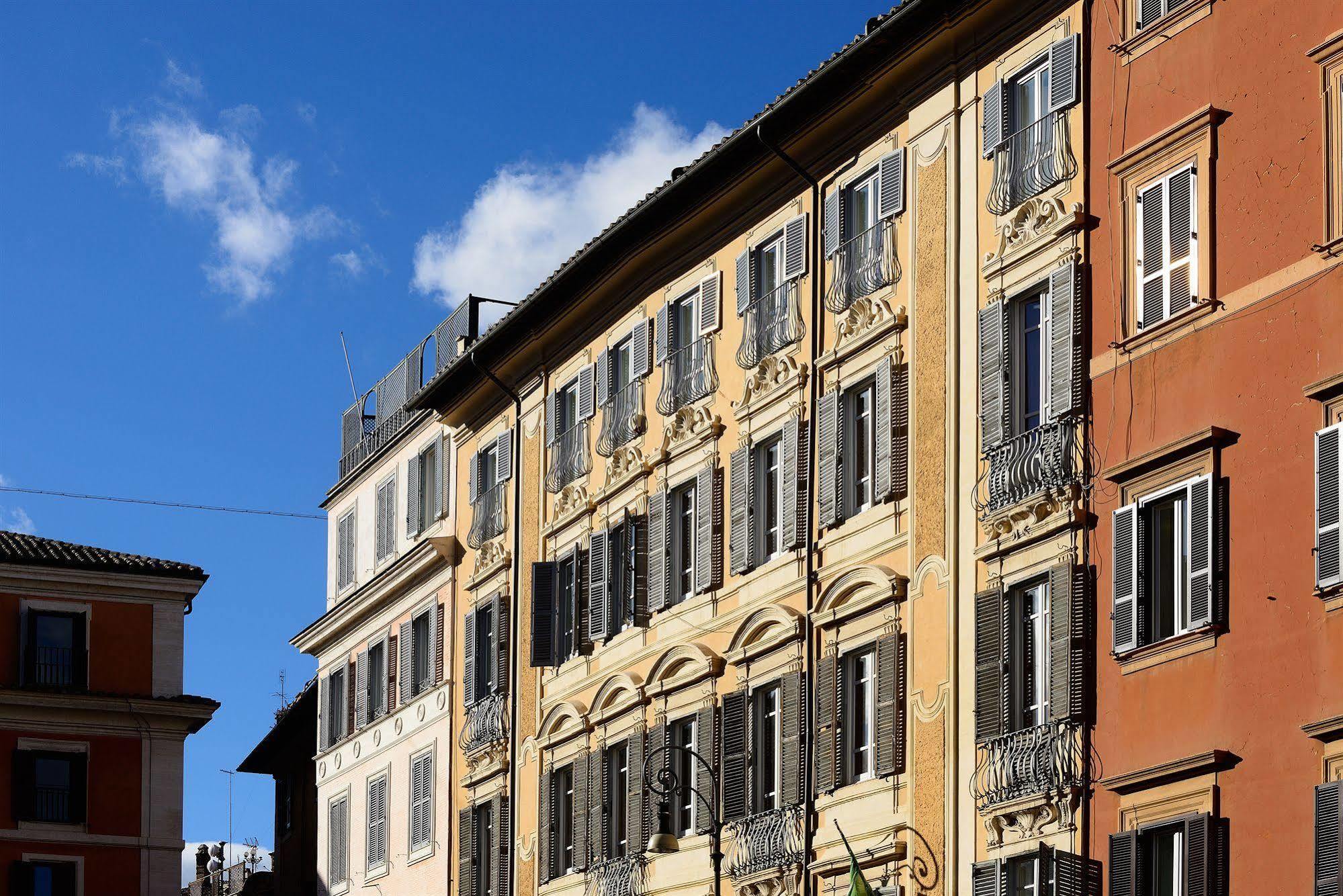 Splendor Suite Roma Exterior foto